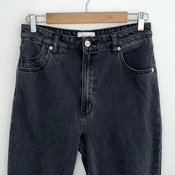 ROLLA’S Dusters High Rise Slim Straight Jean - Picture 4 of 10